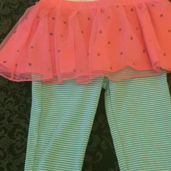 NWt carters watermelon tutu ballerina outfit 18 M - Picture 7 of 7